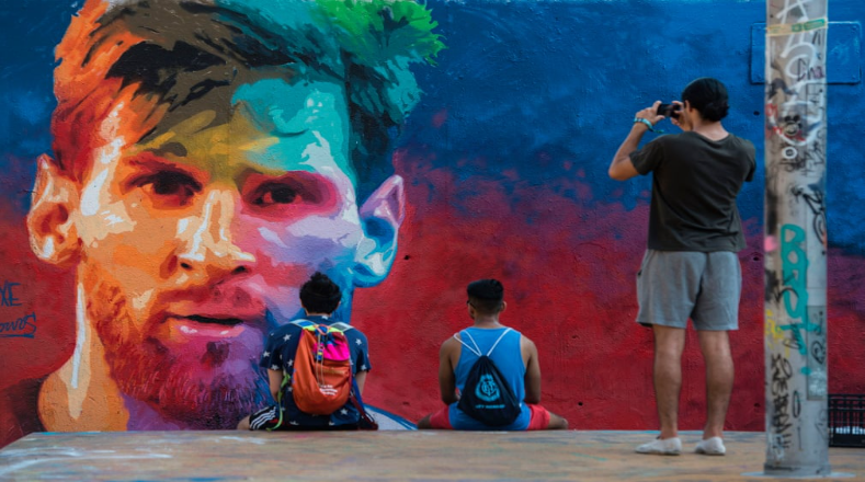 Los 7 mejores murales de las estrellas de fútbol