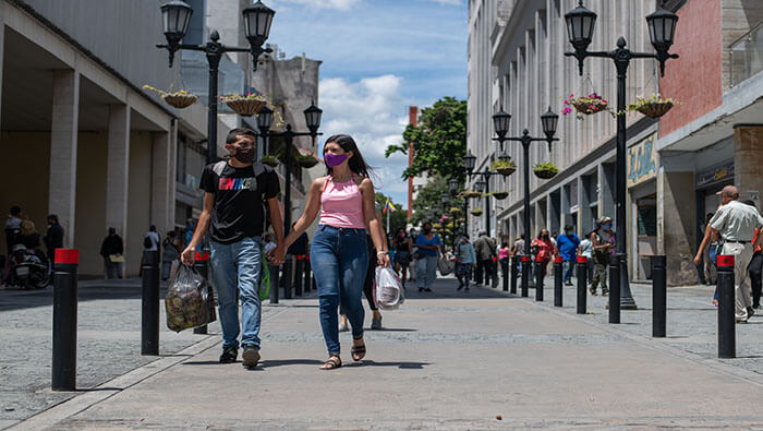 Venezuela superó los 100.000 casos de coronavirus