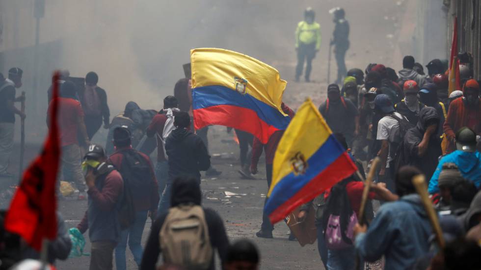 Las protestas populares de 2019 en Ecuador se saldaron con al menos 11 muertos.