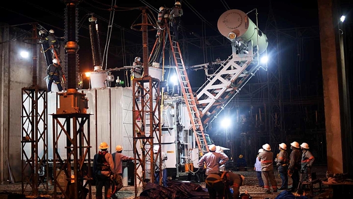 La electricidad regresó tras energizarse el segundo transformador de la subestación Macapá.