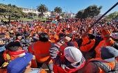 La Unión Portuaria de Chile llamaron a las organizaciones sindicales y sociales a caminar hacia una nueva huelga general.