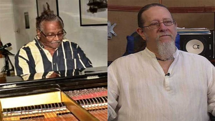 El pianista Huberal Herrera y el compositor Edesio Alejandro son honrados por su talento y trayectoria en el ámbito musical.