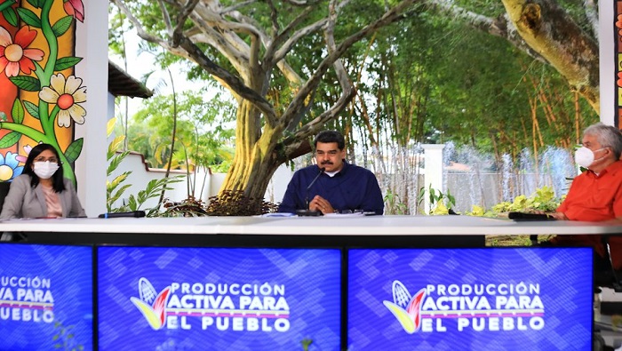 Nicolás Maduro insistió en que con una nueva AN todos los partidos podrán buscar consenso nacional con las fuerzas políticas del país.