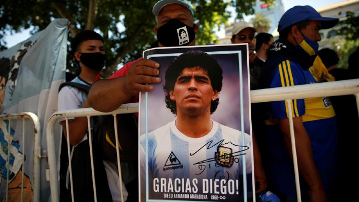 El mundo rinde homenaje a Diego Armando Maradona