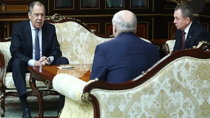 El encuentro entre el presidente de Belarus, Alexander Lukashenko, y el canciller de Rusia, Sergei Lavrov, abordó numerosos asuntos bilaterales.