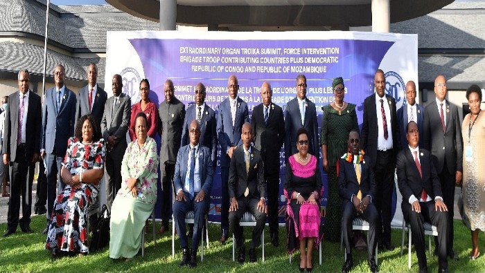 Las declaraciones tuvieron lugar en la reunión del Comité Ministerial del Órgano de Política, Defensa y Cooperación en materia de Seguridad antes de la Cumbre Extraordinaria de la Troika de Órganos de la SADC.