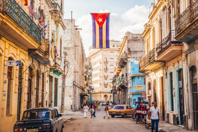 calles de Cuba