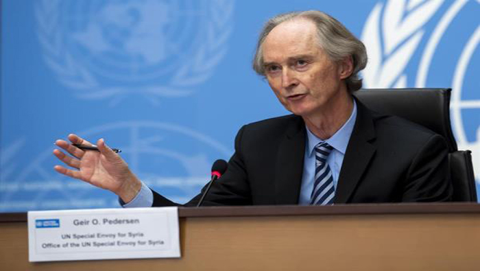 El enviado especial de la ONU para Siria, Geir Otto Pedersen, expresó que tras 10 años de conflicto político y social en el país árabe 