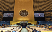 La pandemia es "una una crisis socioeconómica, humanitaria, de seguridad y de derechos humanos", según el titular de la Asamblea General de la ONU.