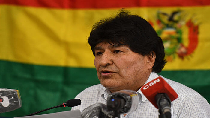 Evo Morales atenderá la selección y designación de los candidatos del MAS para las elecciones regionales del 2021.