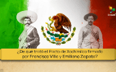 ¿De qué trató el Pacto de Xochimilco firmado por Villa y Zapata?
