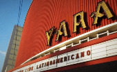Los Hermanos resalta en la cartelera del cine Yara, como una presentación especial del 42 Festival Internacional del Nuevo Cine Latinoamericano de La Habana, Cuba.