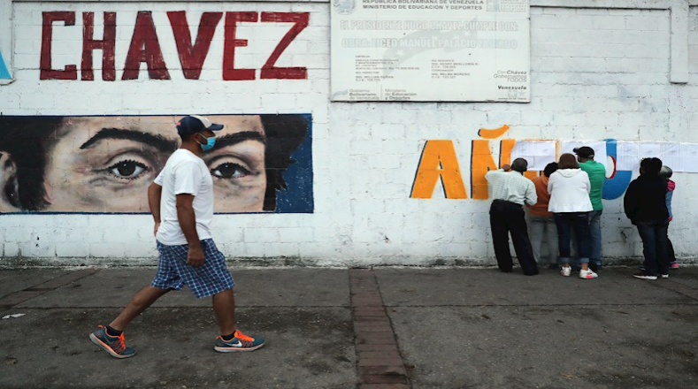Observe cómo Venezuela vota por una nueva Asamblea Nacional