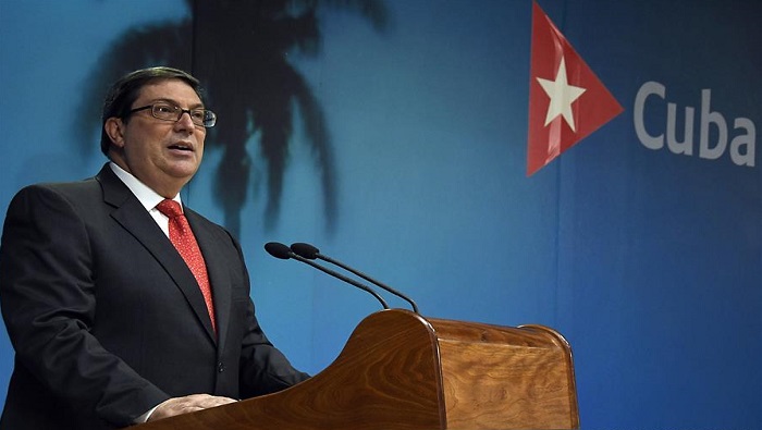El canciller de Cuba, Bruno Rodríguez Parrilla, consideró la reciente convocatoria del Departamento de Estado como flagrante agresión y violación del Derecho Internacional.