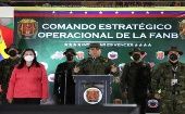 Padrino López comentó que la voluntad del pueblo venezolano hay que respetarlo 