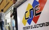 El CNE de Venezuela destacó el cumplimiento durante la jornada electoral de las medidas sanitarias para prevenir contagios de la Covid-19.