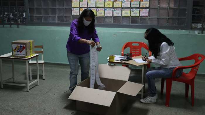 Los acompañantes del proceso electoral tuvieron acceso a todas las etapas del mismo, incluyendo los recuentos de votos.