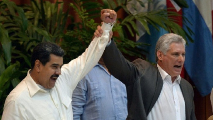 El mandatario cubano refirió que la jornada constituyó una victoria de la revolución y el pueblo bolivariano.