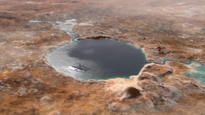 Recordemos que la NASA ha confirmado la presencia de agua salada en Marte, causante de los surcos lineales detectados en las laderas de sus cráteres.