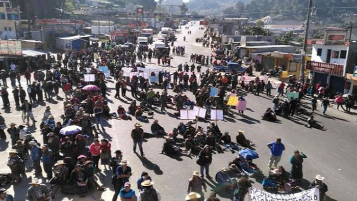 Desde el 21 de noviembre se han registrado protestas en Guatemala para exigir la renuncia de Giammattei y su equipo de gobierno.