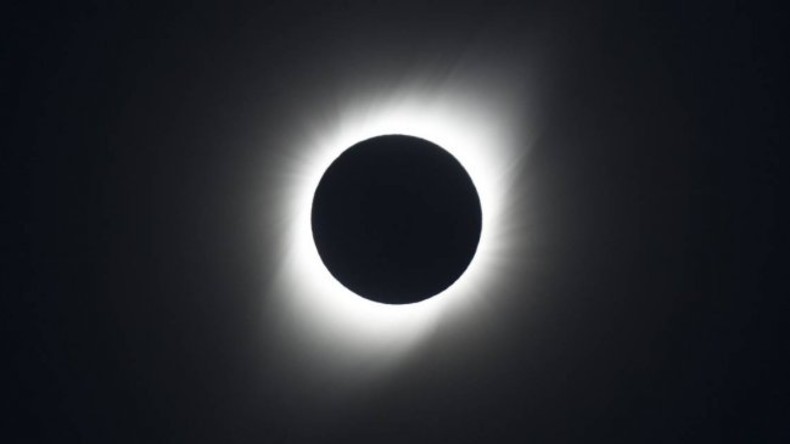 El eclipse solar, calificado de 