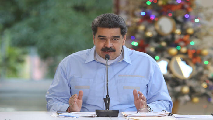 Maduro instó a los miembros de su gabinete a 