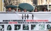De acuerdo al organismo peruano en noviembre, 190 mujeres adultas fueron reportadas como desaparecidas.