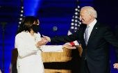 El Colegio Electoral oficializó a Joe Biden y Kamala Harris como presidente y vicepresidenta de EE.UU., respectivamente.