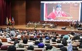 El expresidente Evo Morales, manifestó en el encuentro del Abya Yala que las organizaciones fortalecerán los diferentes espacios antiimperialistas.