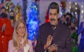 El gobernante  subrayó que Venezuela es "un gran hogar que se crece en dificultades”.