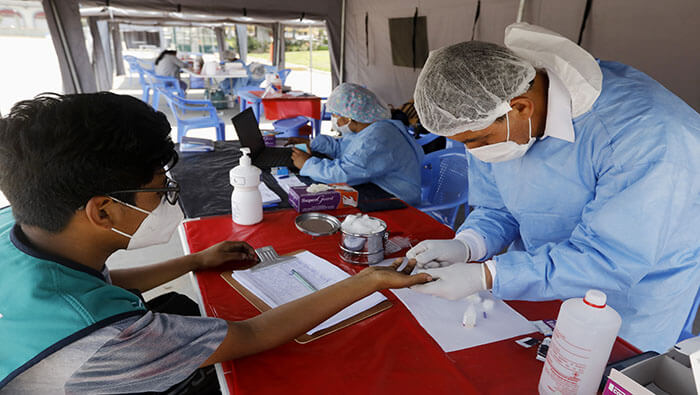 Perú es uno de los países de América Latina más afectados por el coronavirus al rozar el 1.000.000 de casos confirmados de la Covid-19.