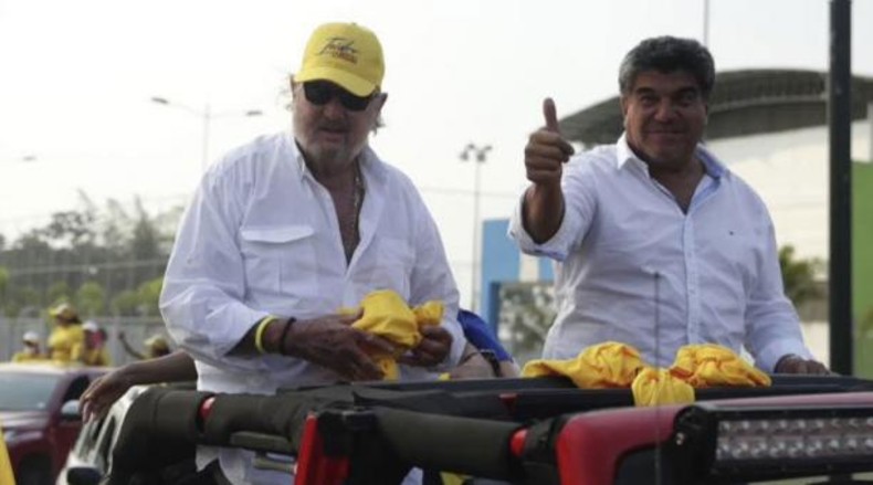 El candidato asesinado pertenecía al partido político Avanza en Ecuador.