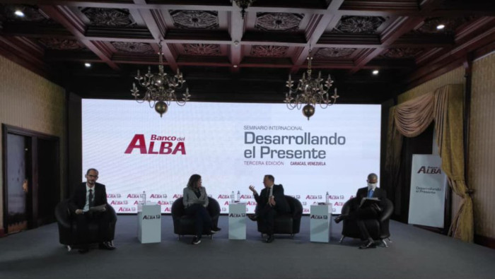 El Banco del Alba es una institución es un organismo de derecho internacional público de carácter financiero.