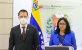 Rodríguez: "Esto es una discriminación terrible, un carga de racismo y odio contra migrantes venezolanos en Colombia".