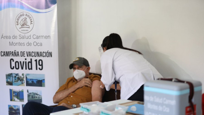 Con la llegada de la vacuna de Pfizer/BioNTech se inició la vacunación contra el nuevo coronavirus en Costa Rica..