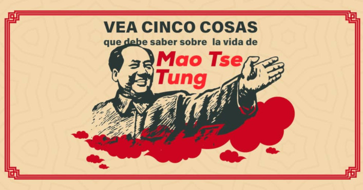 Cinco momentos de la vida de Mao Tse Tung