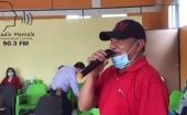 Vásquez está comprometido con la lucha social en la defensa del territorio coordinaba acciones en el Fondo Cafetero de dicho estado hondureño,