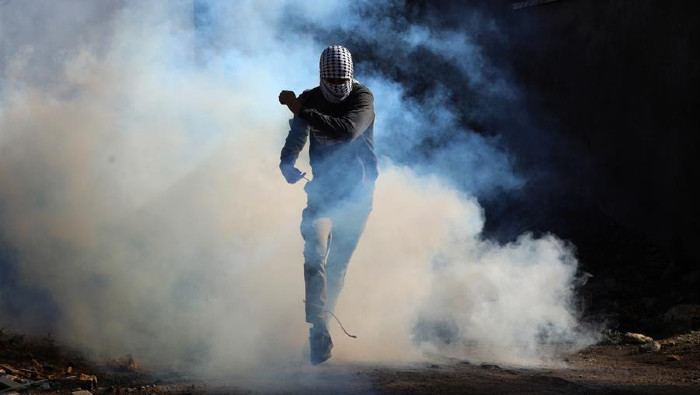 Los palestinos no han dejado de protestar frente a las intenciones anexionistas del Gobierno de Israel.