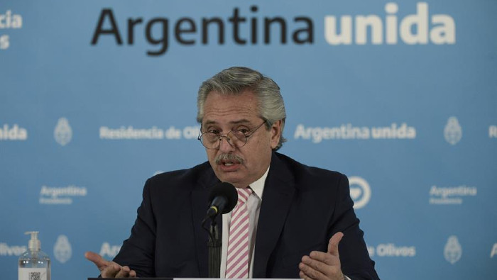 El líder argentino expresó su interés en que el Estado asuma su responsabilidad en gaantizar que todos los ciudadanos tengan acceso a los derechos básicos.