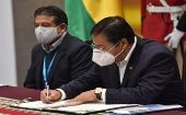 El Gobierno boliviano mantiene reuniones con los diferentes países, laboratorios y farmacéuticas que producen vacunas para cerrar acuerdos.