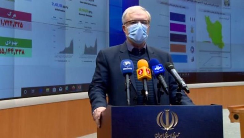 El ministro de Salud persa, al presidir la ceremonia de inicio de los ensayos clínicos, anunció los avances de otros candidatos vacunales.