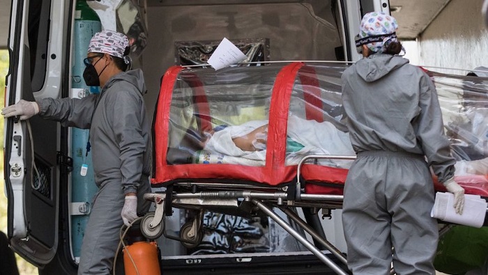 México continúa reportando un elevado número de hospitalizaciones y defunciones a causa de la Covid-19.