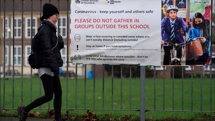 La Secretaría de Educación anunció el cierre de las escuelas primarias de Londres para mantener seguros a los estudiantes y a los entornos educativos.