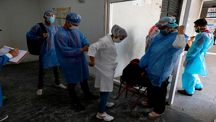Al 1 de enero, Venezuela cuenta con 4.953 casos activos de coronavirus.