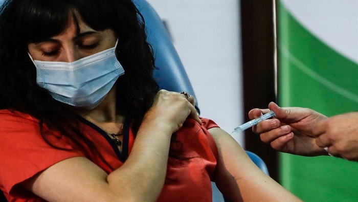 Hasta el momento se han aplicado más de 32.000 dosis de la vacuna rusa Sputnik V entre personal de salud de Argentina.