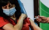 Hasta el momento se han aplicado más de 32.000 dosis de la vacuna rusa Sputnik V entre personal de salud de Argentina.