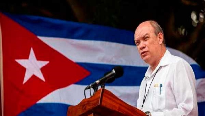 Rodrigo Malmierca expresó que la inclusión por EE.UU. del BFI en el listado de entidades cubanas sancionadas pretende ahogar la economía y afectar al pueblo.