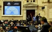 El parlamento argentino se dispone a blindar las negociociones con organismos como el FMI para que siempre pasen por el legislativo.