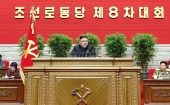 El líder norcoreano, Kim Jong-un inauguró la víspera en segundo congreso del partido en menos de cinco años desde que asumió la dirección del país.