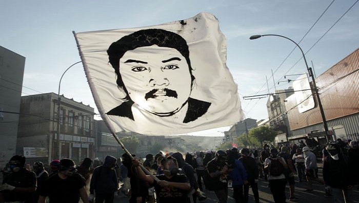 El asesinato de Camilo Catrillanca levantó una ola de indignación y protestas en todo Chile.